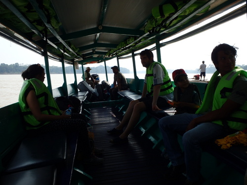 Amazon Water Taxi.